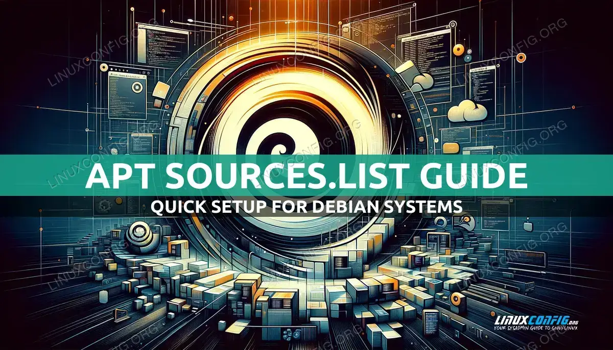 Configuring APT sources.list: A Quick Reference Guide for Debian Systems