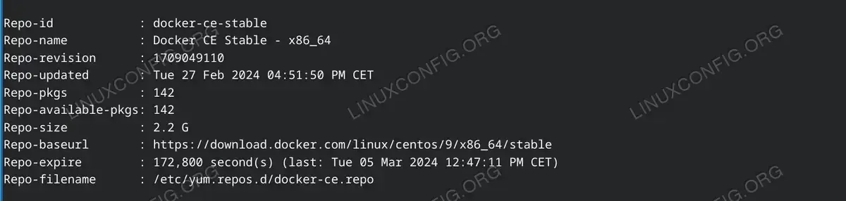 Added Docker repository