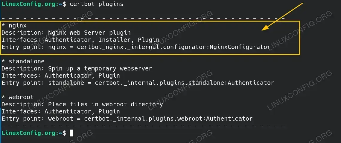 Verify Plugin Installation