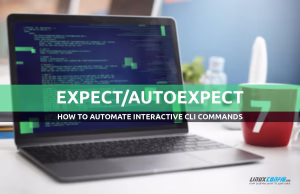 How to automate interactive CLI commands with expect on Linux
