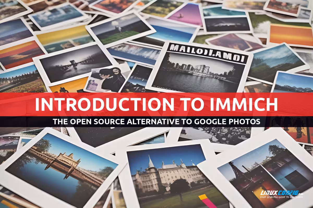Introduction to Immich