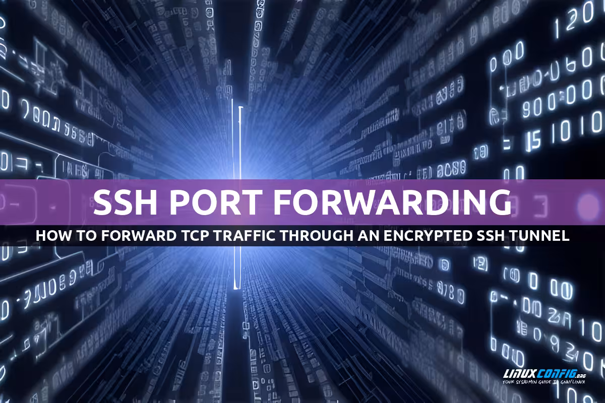 Introduction to SSH port forwarding