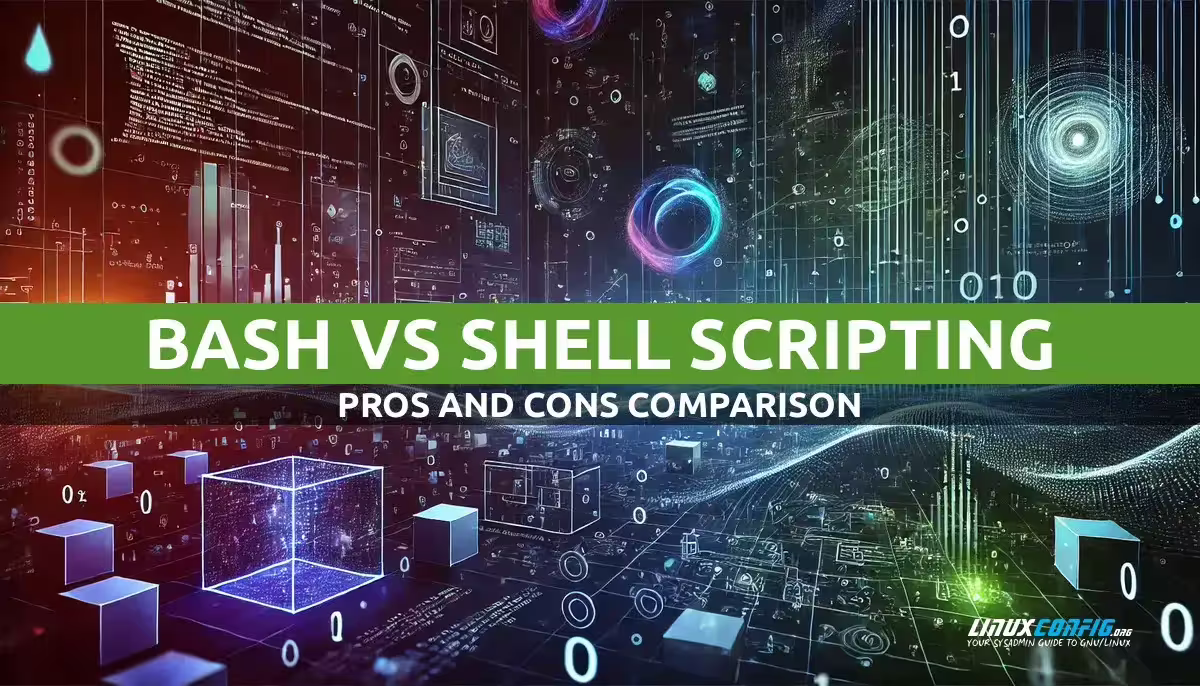 Bash Scripting vs Shell Scripting