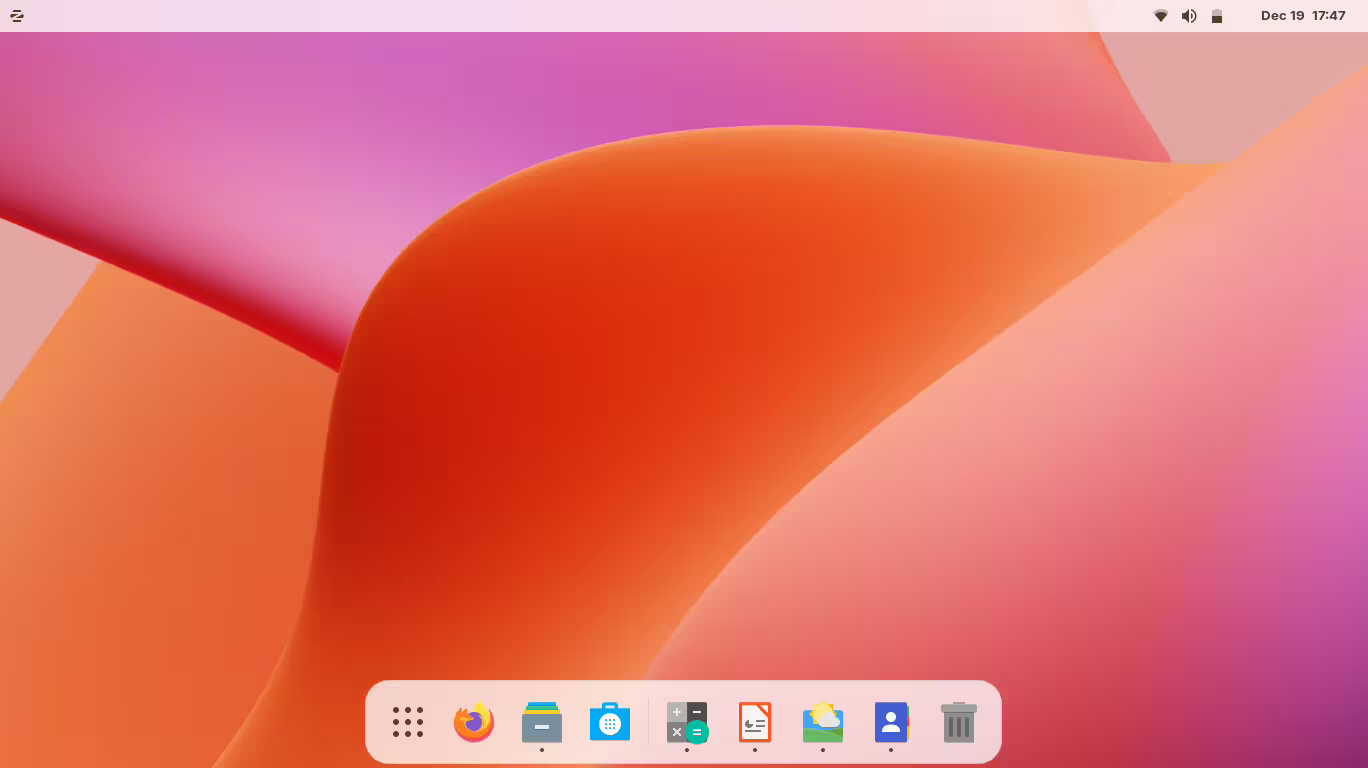 Zorin OS with look and feel of macOS