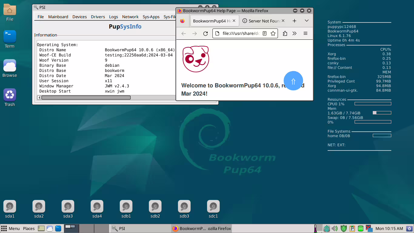 Puppy Linux - Best Lightweight Linux Distro for Portability