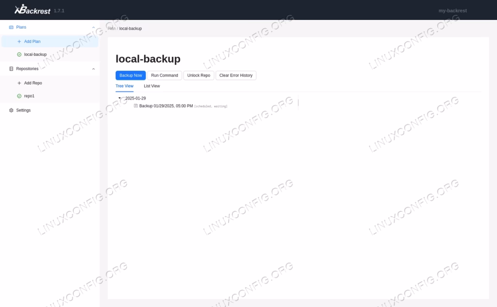 backup-plan-control-panel