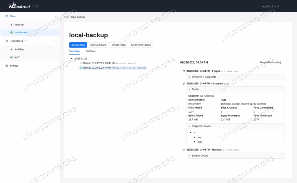snapshot-browser-and-details