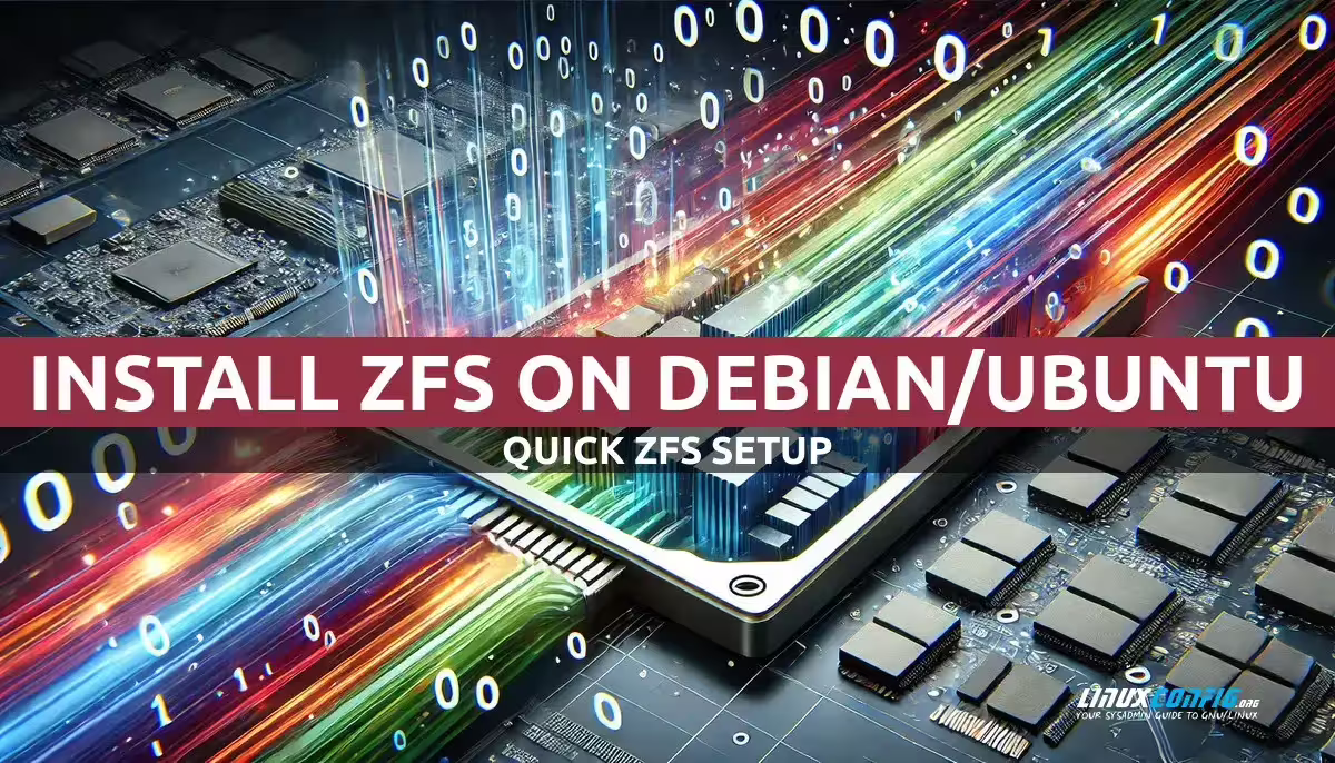 How to Install ZFS on Debian/Ubuntu