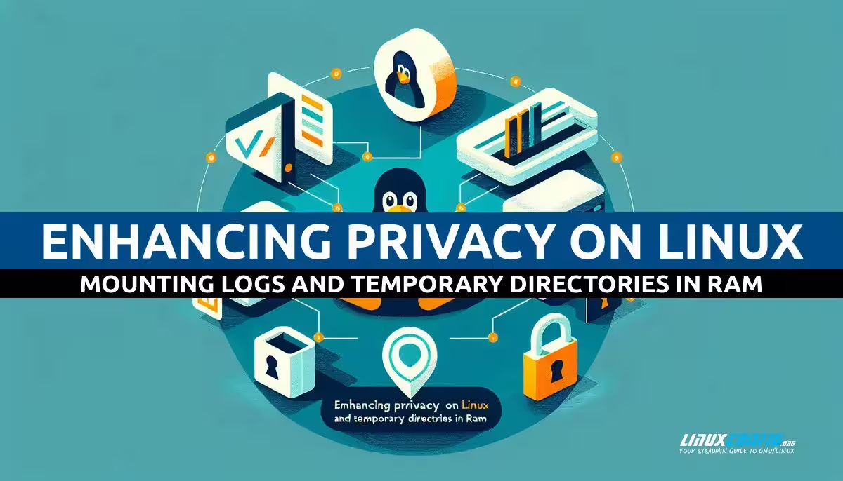 Enhancing Privacy on Linux: Mounting Logs and Temporary Directories in RAM
