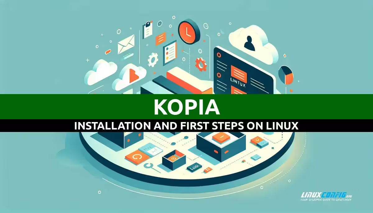 How to backup your data with Kopia on Linux