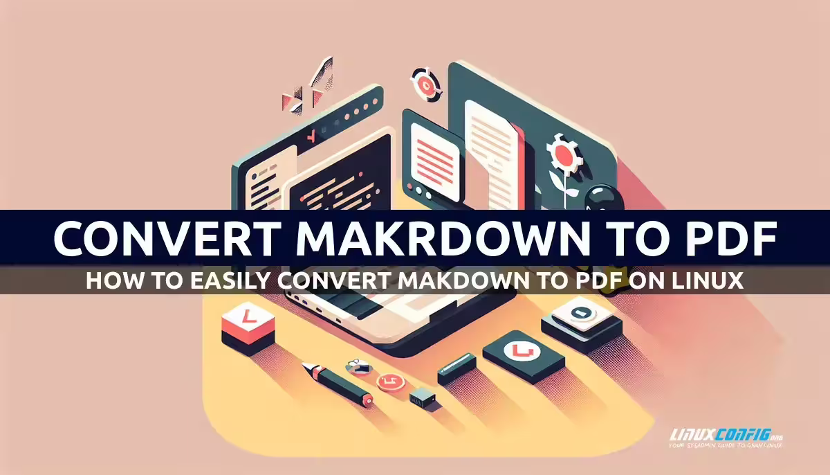 How to Convert Markdown to Pdf on Linux