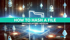 How to Hash a File on Linux