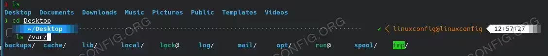 zsh and oh my zsh ready to use. Restart the configuration wizard if you do not like the current look and feel.