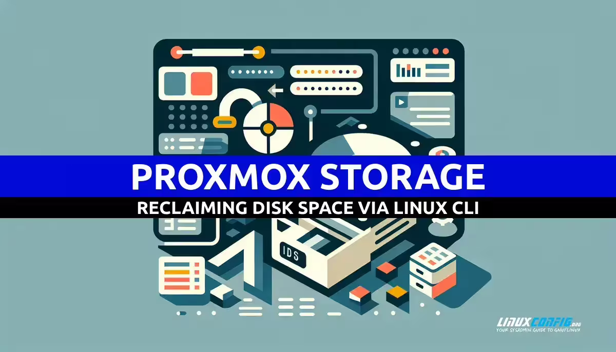 Reclaiming Proxmox Storage Disk Space via Linux CLI