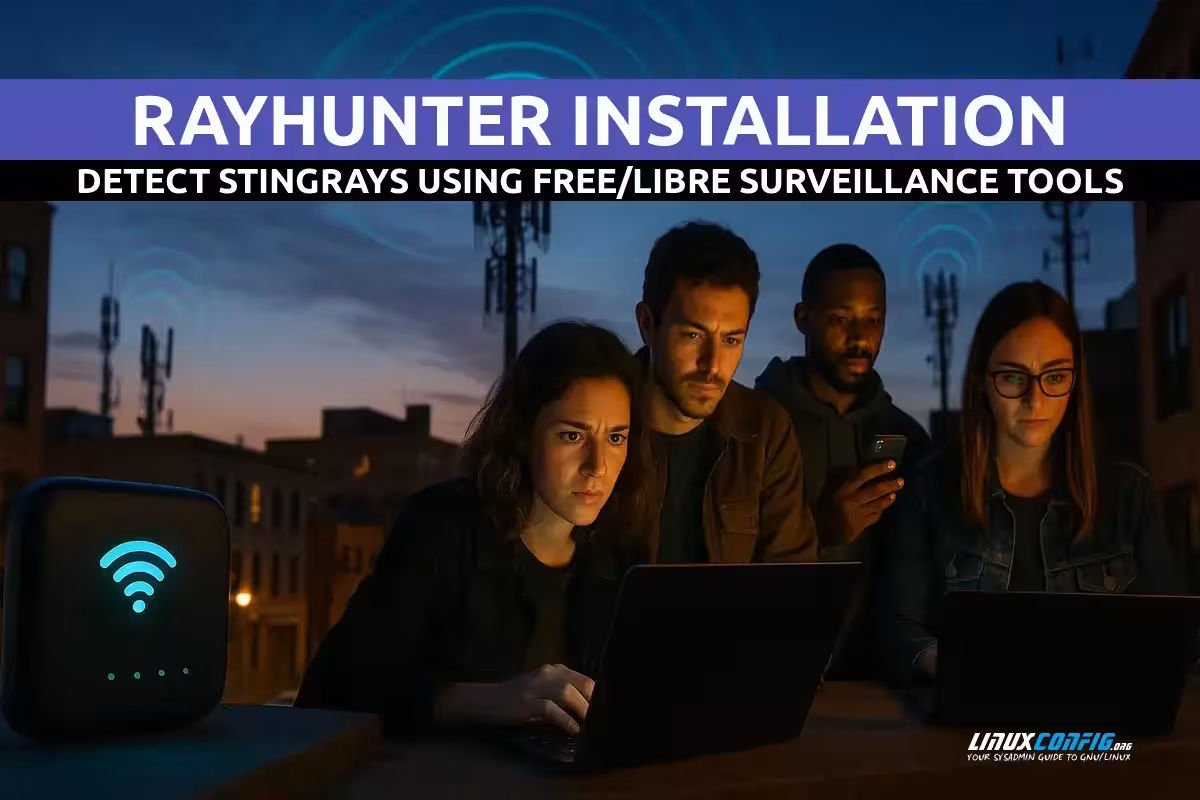Rayhunter Installation Tutorial: Convert Verizon Orbic Speed RC400L into a "Stingray" Detector