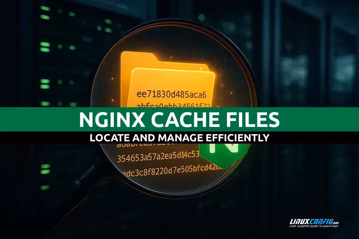 How to Find Nginx Cache File Location on Linux