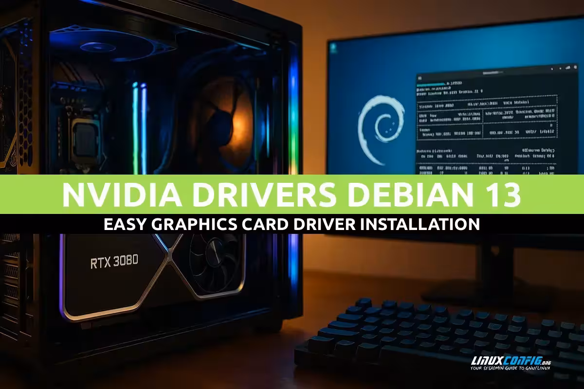Debian 13 Nvidia Driver Installation