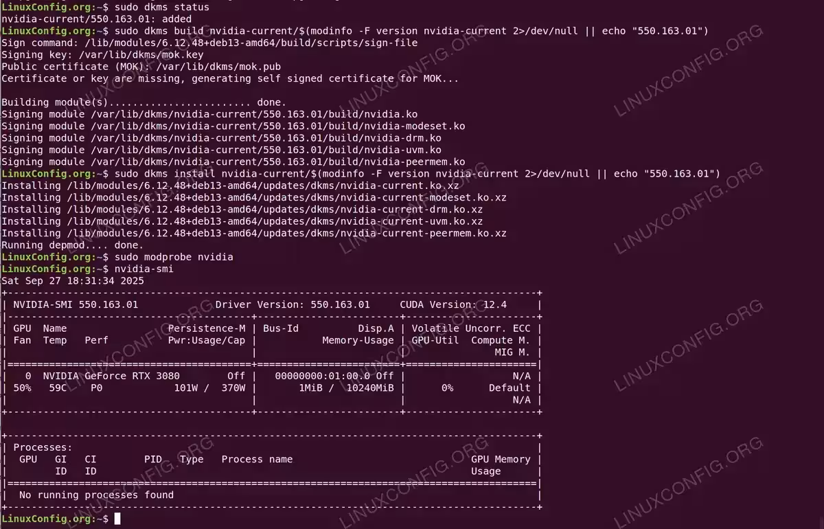 Fixing the NVIDIA-SMI has failed because it couldn't communicate with the NVIDIA driver error