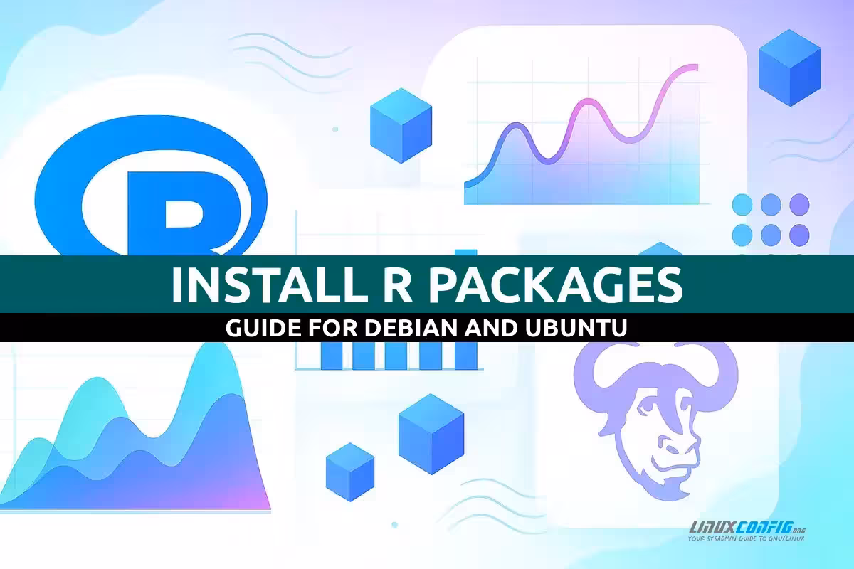 How to install and use packages in GNU R