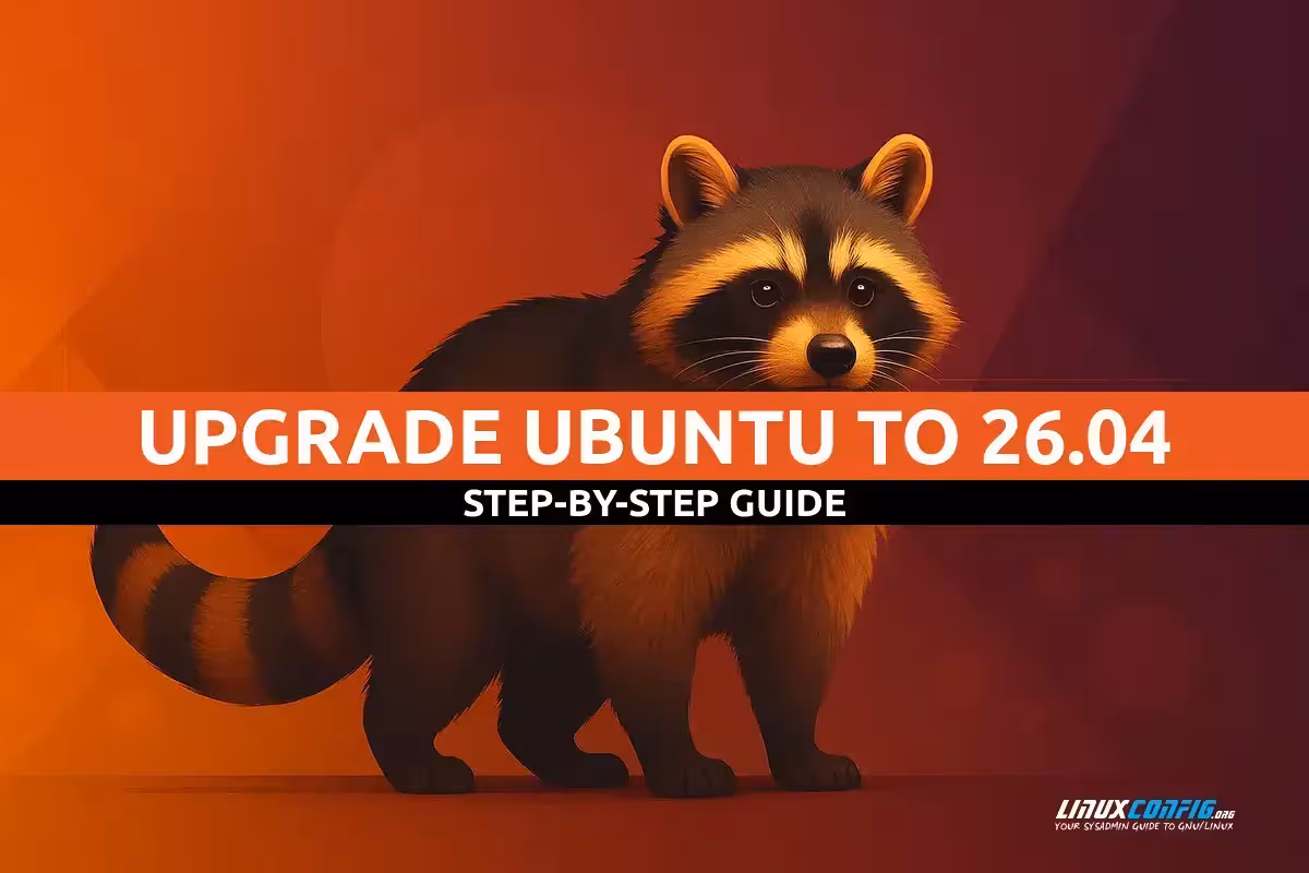 How to Upgrade Ubuntu 24.04 to 26.04