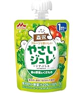 Morinaga Milk Industry Delicious Fruit Jule, Green Vegetables and Kokumi