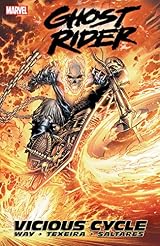 Ghost Rider Vol. 1: Vicious Cycle (Ghost Rider (2006-2009)) (English Edition)