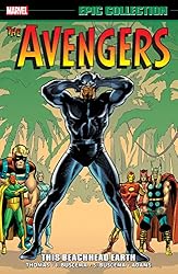 Avengers Epic Collection: This Beachhead Earth (Avengers (1963-1996)) (English Edition)