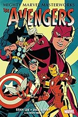 Mighty Marvel Masterworks: The Avengers Vol. 1: The Coming of the Avengers (Avengers (1963-1996)) (English Edition)
