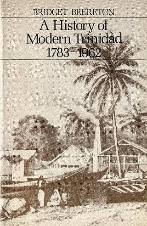 Book cover History of Modern Trinidad 1783-1962