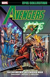 Avengers Epic Collection: The Avengers/Defenders War (Avengers (1963-1996)) (English Edition)
