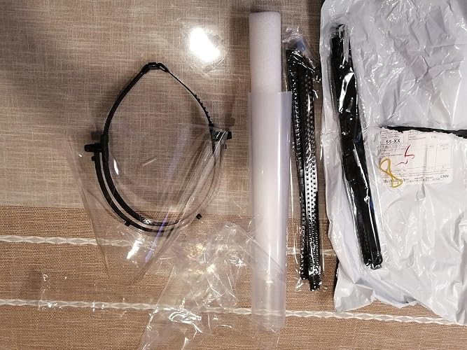 3個分届いたがシールドフィルムの巻癖がきつい