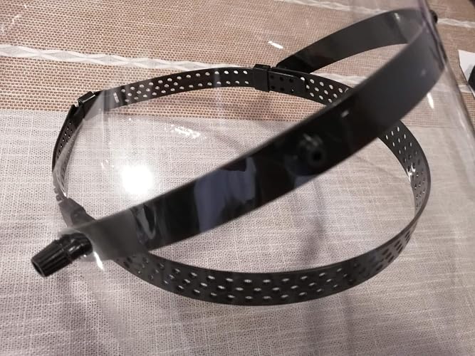 3個分届いたがシールドフィルムの巻癖がきつい