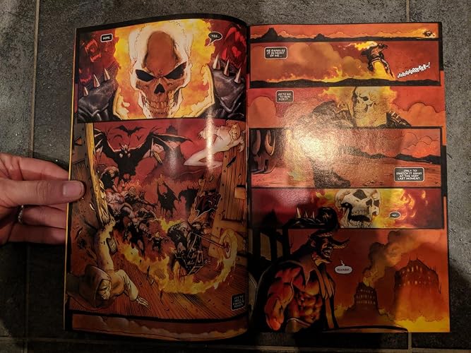 Daniel Way takes us on one hell of a ride, a great quick read with some good artwork.