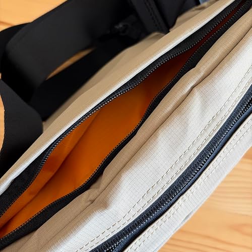 スキミング防止&YKKファスナー。細部までこだわり抜かれた万能バッグ