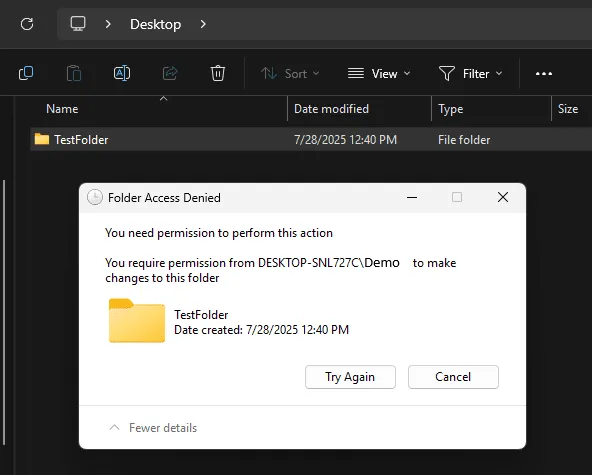 NTFS_permission_denied