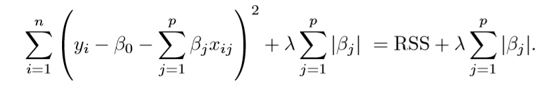 Lasso Regularization