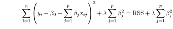 ridge Regularization