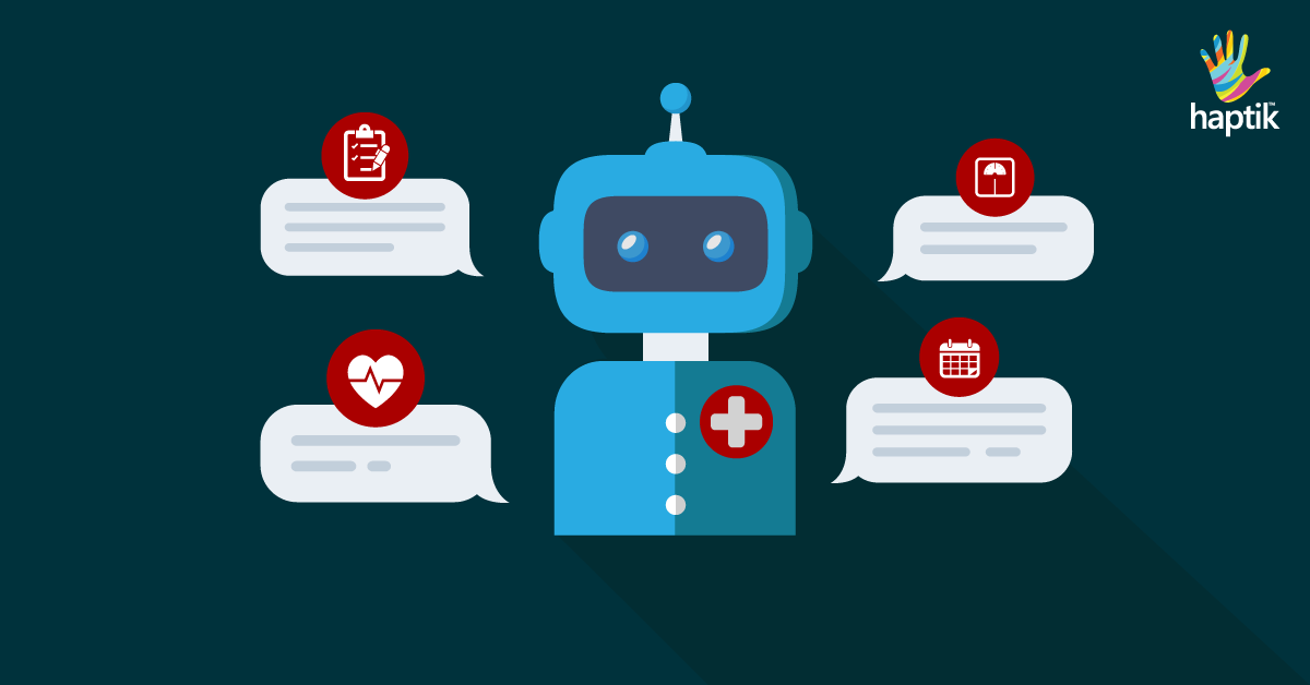 How A Chatbot Can Help Your Healthcare Business | by Michelle Parayil | Chatbots Life
