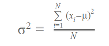 variance