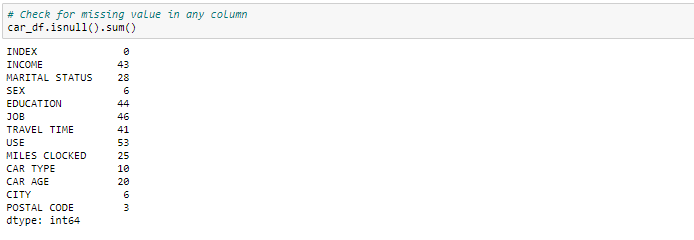 Exploratory Data Analysis - Sum