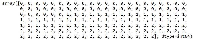array