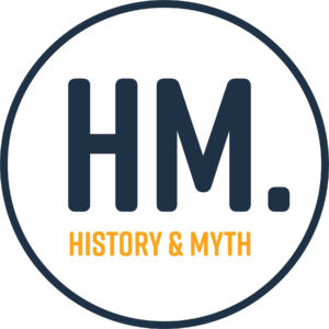 HM. History & Myth Logo