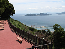 御嶽山展望台