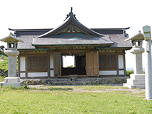 宗像大社沖津宮遥拝所