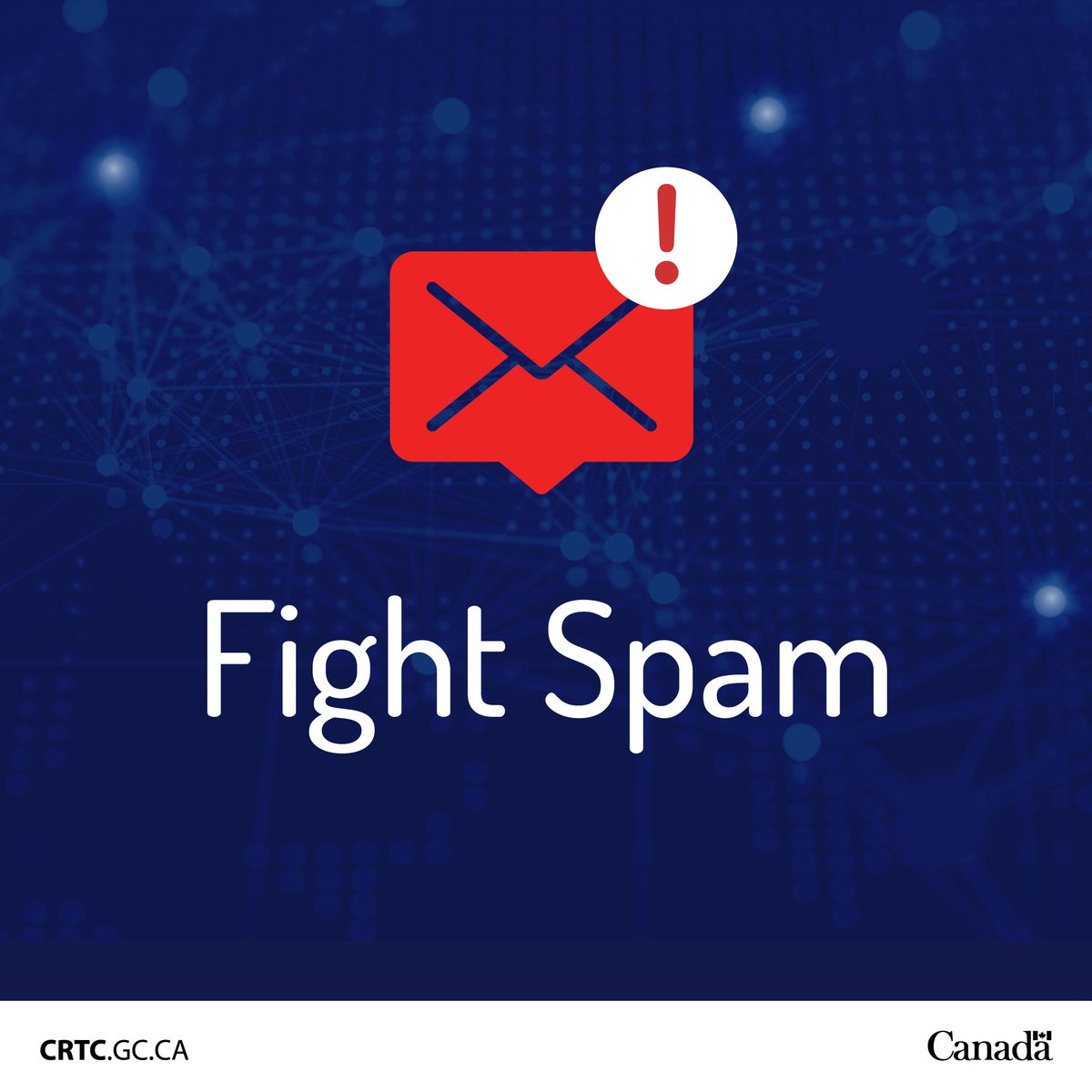 Fight spam!
