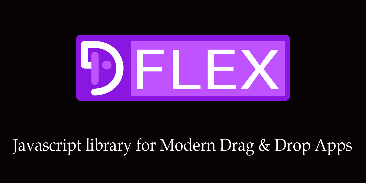 DFlex拖拽库logo