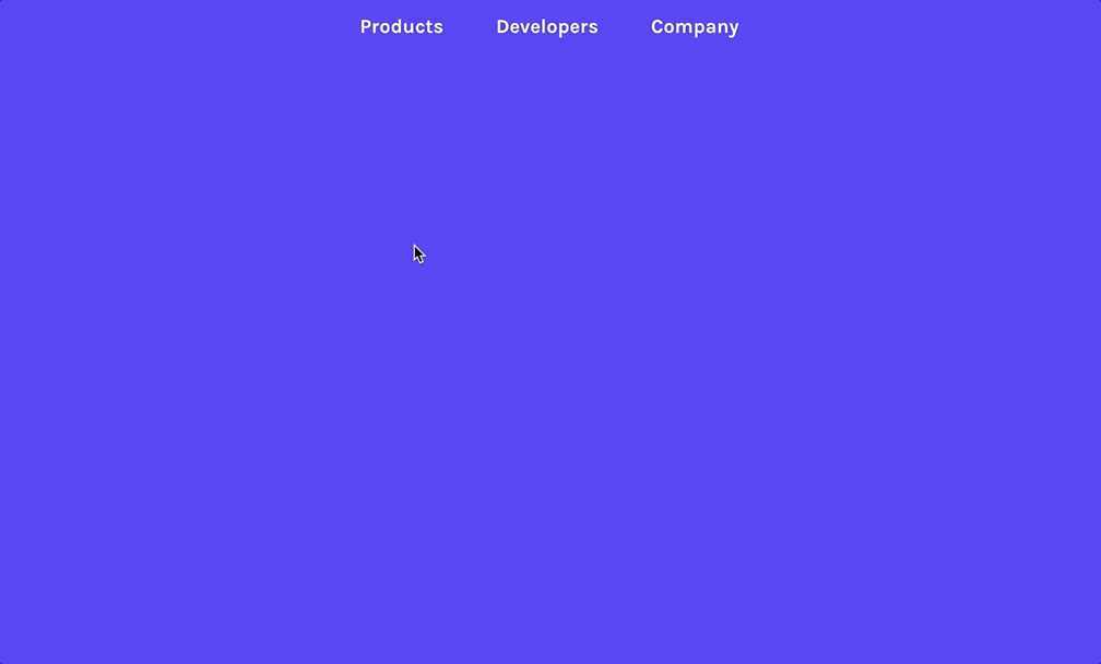 React Flip Toolkit下拉菜单动画