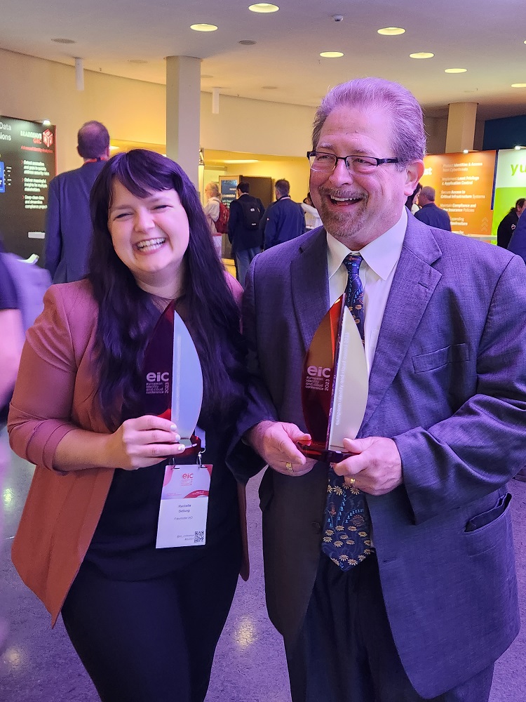 EIC 2023 Awards with Rachelle Sellung