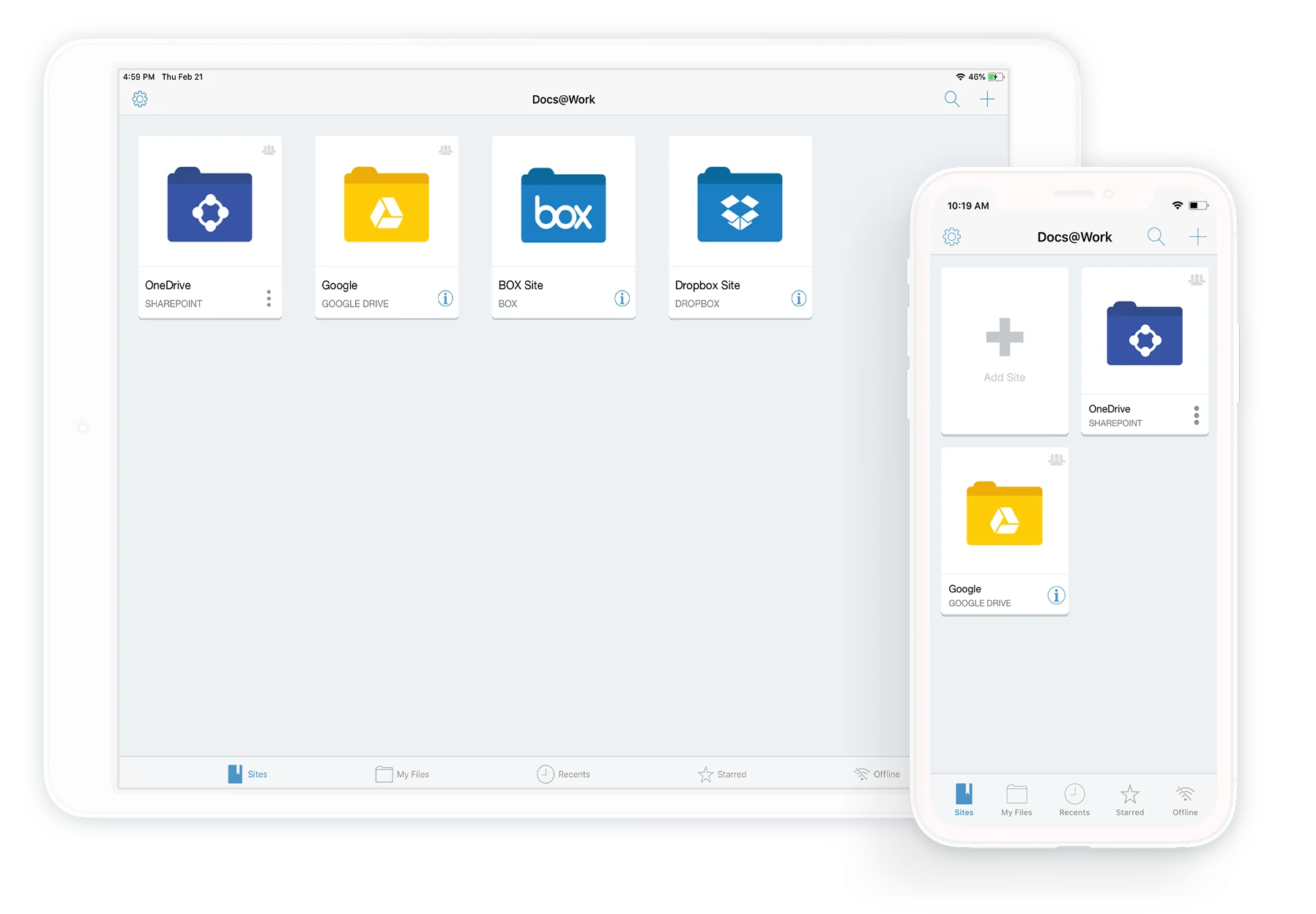 mobileiron screenshot