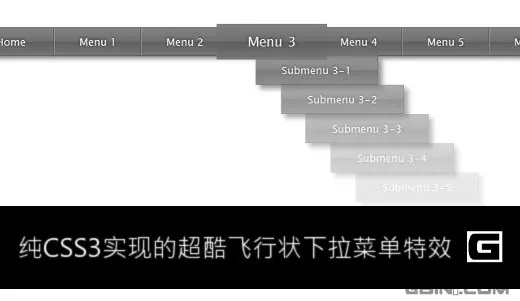分享10个超赞的画布Canvas,SVG和CSS3相关的jQuery插件